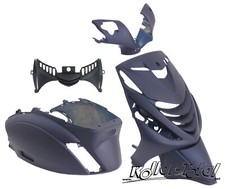 Verkleidungsset blau matt 5 Teile Piaggio ZIP II Style SP 2t + 4t 2000-