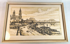 Ansicht dresden tusche - ansicht,