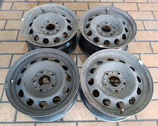 Original BMW 3er E36 Z3 Satz Stahlfelgen Felgen 6.5Jx15H2 IS42 1095004