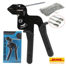 12mm Kabelbinderzange Spannwerkzeug für Edelstahl Kabelbinder Zange Spanner TOP!