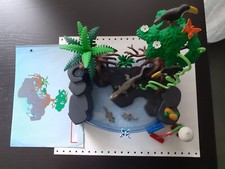 Playmobil Kaimanbecken 4463 vollständig mit Anleitung