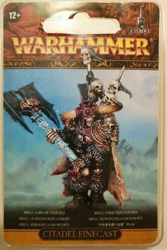 Games workshop warhammer krell - games,