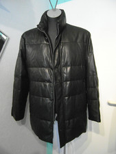 KAPRAUN HERREN LEDER JACKE Gr. 54 