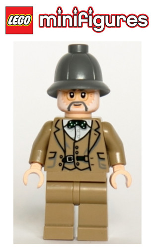 Lego professor henry jones - professor,