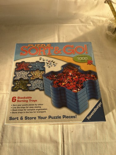 Ravensburger puzzle sort go - puzzle,