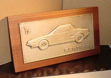 AUTOMOBILIA Schild BERTONE