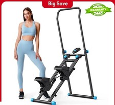 Merach NEUE Version Vertikaler Kletterer Treppenstepper Maschine für Home Gym Training