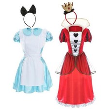 DAMEN WUNDERLAND KOSTÜM ALICE