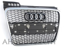Orginal Tuning RS4 S4 A4 8E B7 Audi Chromgrill Kühlergrill Frontgrill Stoßstange