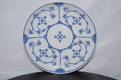 Untertasse indisch blau - untertasse,