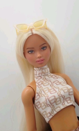 Repainted ooak barbie - repainted, doll.