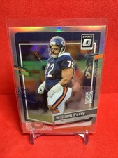 William Perry Donruss Optic 2023 Silver Chicago Bears 