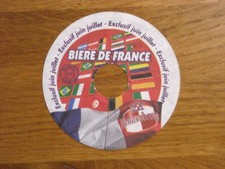 1  Pilsdeckchen - Tropfdeckchen Brauerei Strasburg Frankreich 38-93