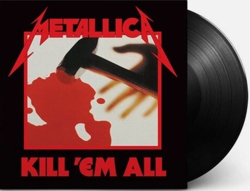 Metallica kill all lp - all,