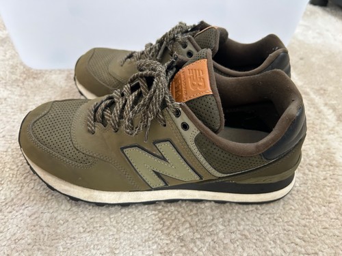 Olivgrüne new balance - new,