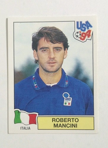 Roberto mancini panini usa - roberto, 94