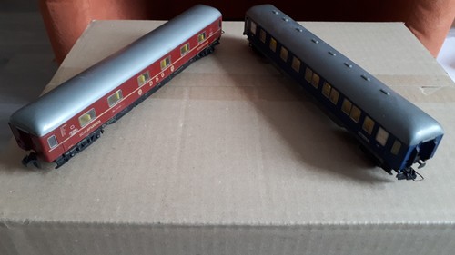 Trix personenwagen - trix, h0