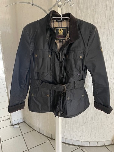 Belstaff damenjacke braun gr - belstaff,