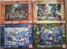 4 x 1000 Teile - Thomas