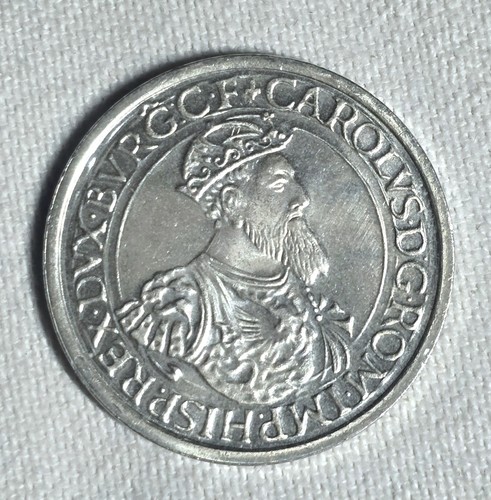 Ecu 1987 silbermedaille 833 - silbermedaille,