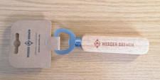 SV Werder Bremen Holz Flaschenöffner Bier Öffner Heber Kapselheber Fanartikel