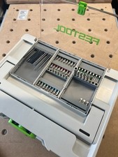 Festool Deckelfach Bit / Sägeblätter Halterung Systainer3 Systainer Tanos Koffer
