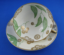 ROSENTHAL - 2tlg. Mokkatasse mit Goldrand