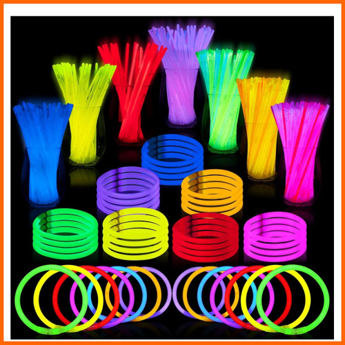 Knicklichter set 100 stück - knicklichter,