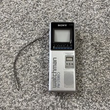 Vintage Sony Watchman Model