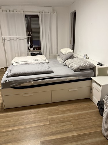 Ikea brimnes bett 180x200 - brimnes, cm