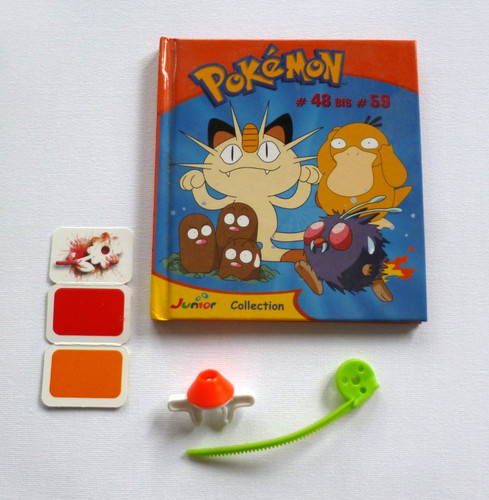 Pokemon gebundenes kleines