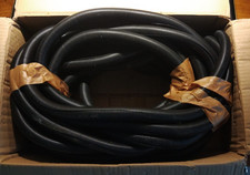 19 m AUPROTEC Wellrohr schwarz geschlitzt Ø 22 mm UV- und Hitze beständig