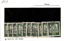 Germany, Postage Stamp, #827