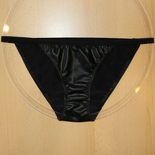 Damen Tanga Slip in sexy Lack