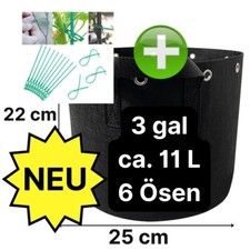 Pflanzenbinder 3x 11l - pflanzenbinder,