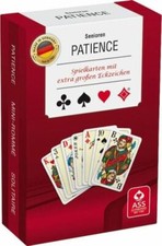 Senioren Patience Spielkarten von ASS