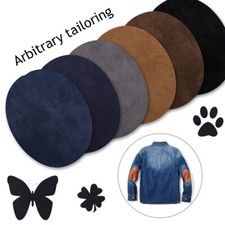 Ovale Wildleder-Ellenbogen-