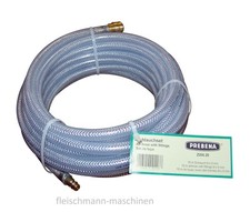 Prebena Schlauchset 10m Z200.25 Druckluftschlauch Kompressorschlauch + Anschlüße