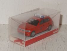 D778 Herpa BMW 1er Feuerwehr Schwerin 1:87 in OVP