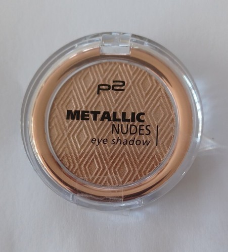 Metallic nudes eyeshadow - nudes,