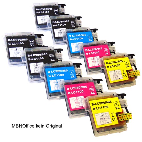Brother lc980 lc985 - lc980, lc1100