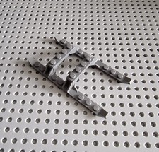 LEGO Hubschrauber Helikopter Kufen Schlitten 12x6 neu dunkelgrau 30248 A047