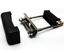 Zaun U Bügel Set V2A Doppelstab Zaunbau Zaunmontage Matten 10 Stück Set