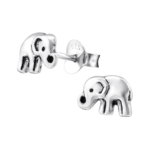 Elefant kinder ohrringe 925 - elefant,