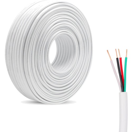 28awg kabel 10m weiß - 28awg,