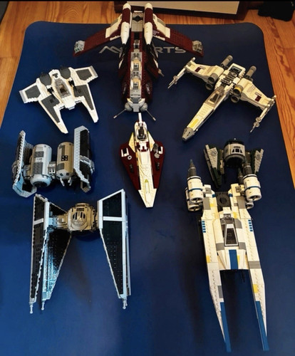 Lego star wars raumschiffe - star,
