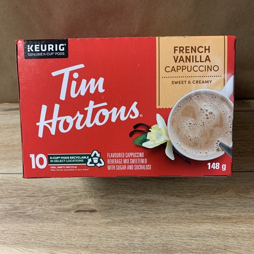 Tim hortons french vanilla - hortons,