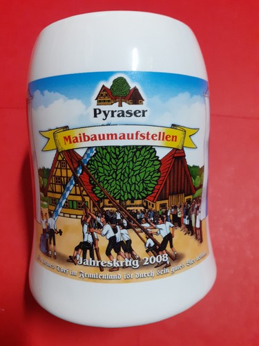 Pyraser jahreskrug 2008 - jahreskrug,