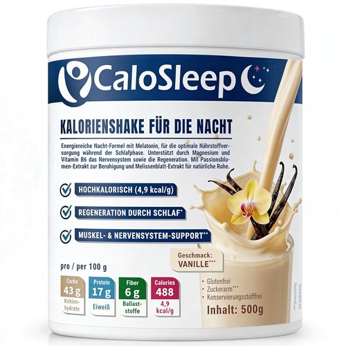 Calosleep nacht shake - nacht-shake, als