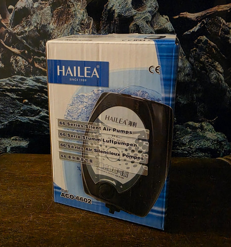 Hailea membranpumpe 6602 - membranpumpe,